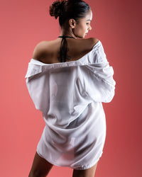 Sheer Beach Cover-Up