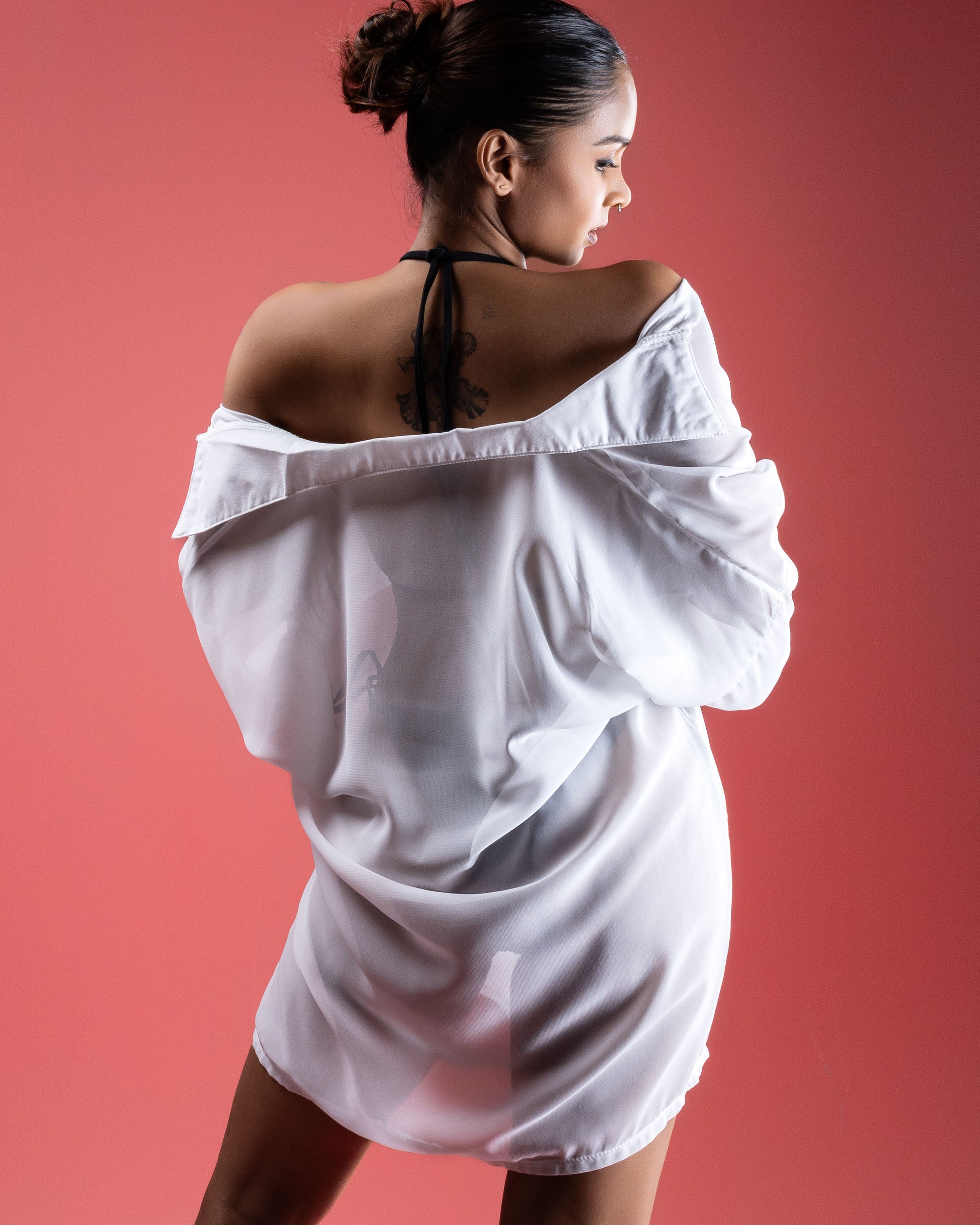 Sheer Beach Cover-Up