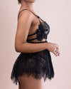 Lace Babydoll Lingerie
