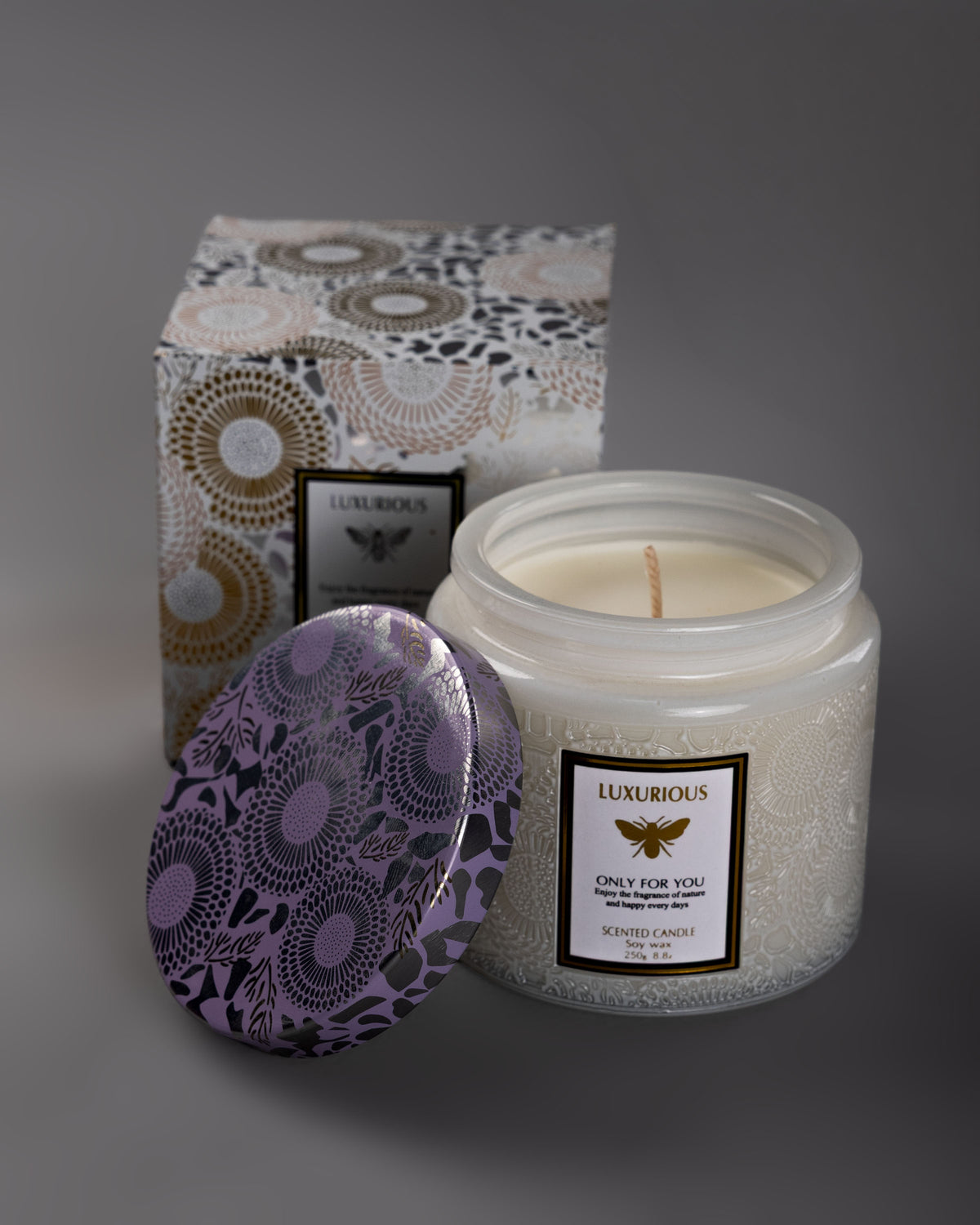 Luxurious Scented Candles