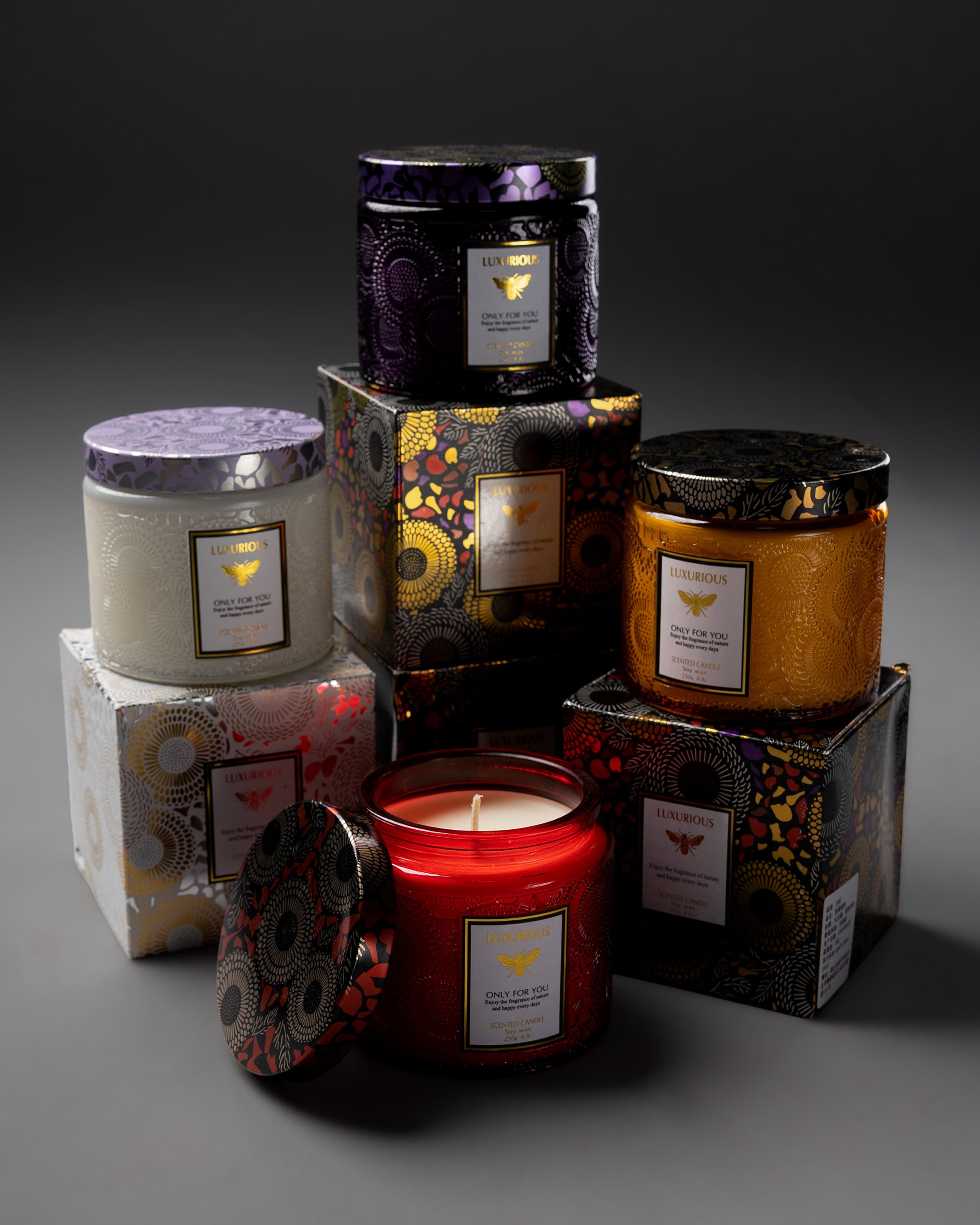 Luxurious Scented Candles