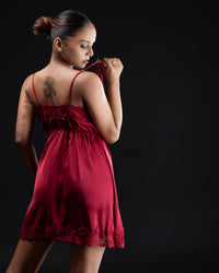 Night dress with matching  robe