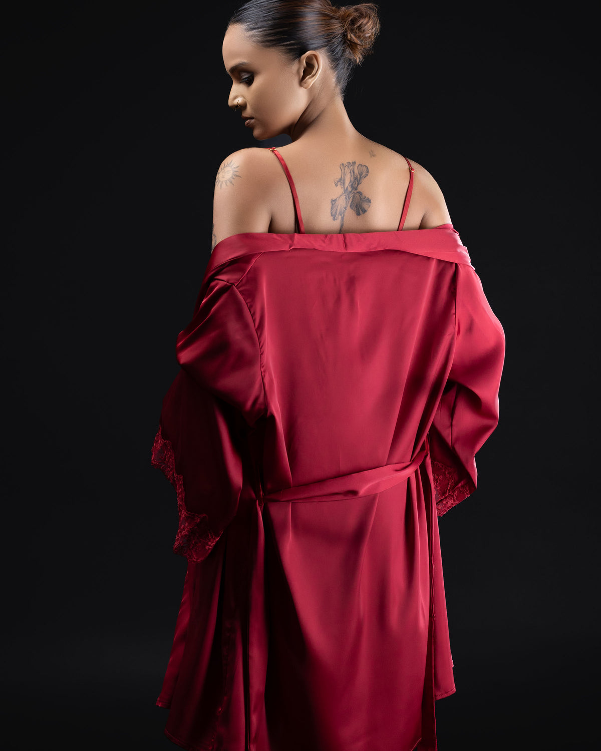 Night dress with matching  robe