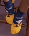 Snoopy &  Charlie Brown Ankle Socks