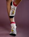 Snoopy &  Charlie Brown Ankle Socks