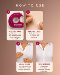 Double-Sided Body Tape