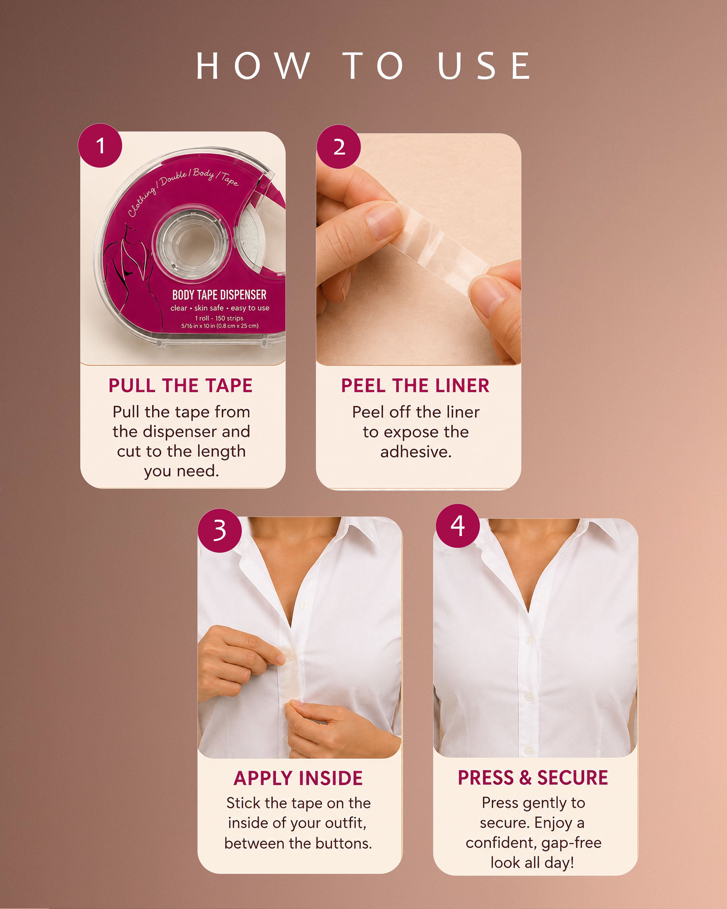 Double-Sided Body Tape