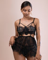 Lace Babydoll Lingerie