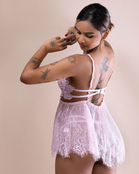 Lace Babydoll Lingerie