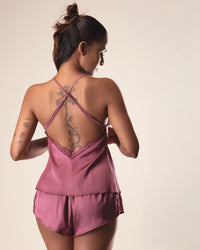 Luna-Silk Nightwear Set