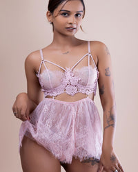 Lace Babydoll Lingerie