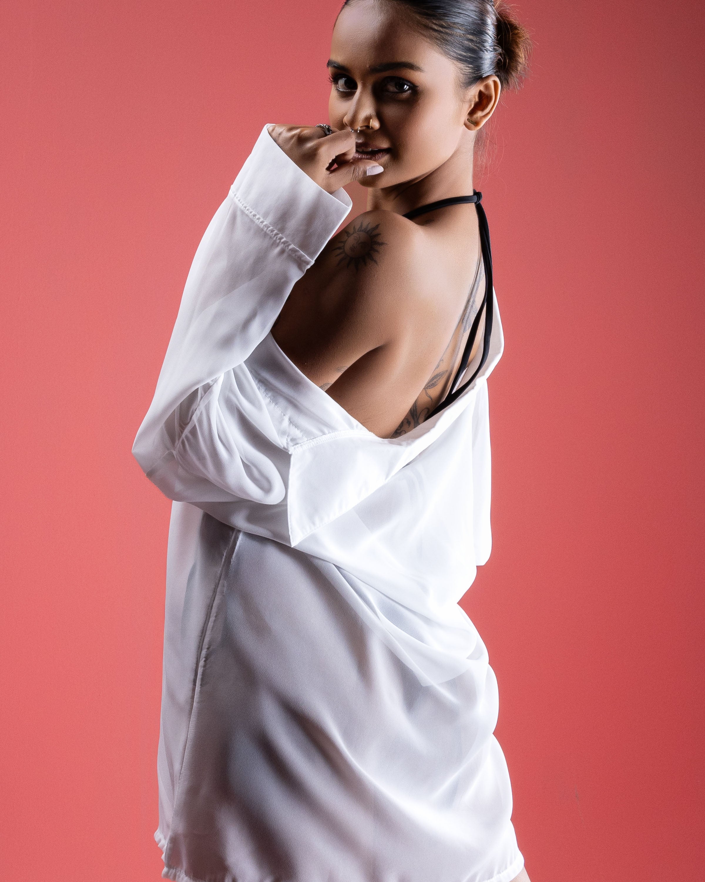 Sheer Beach Cover-Up