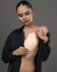 Rabbit ear lifting bra