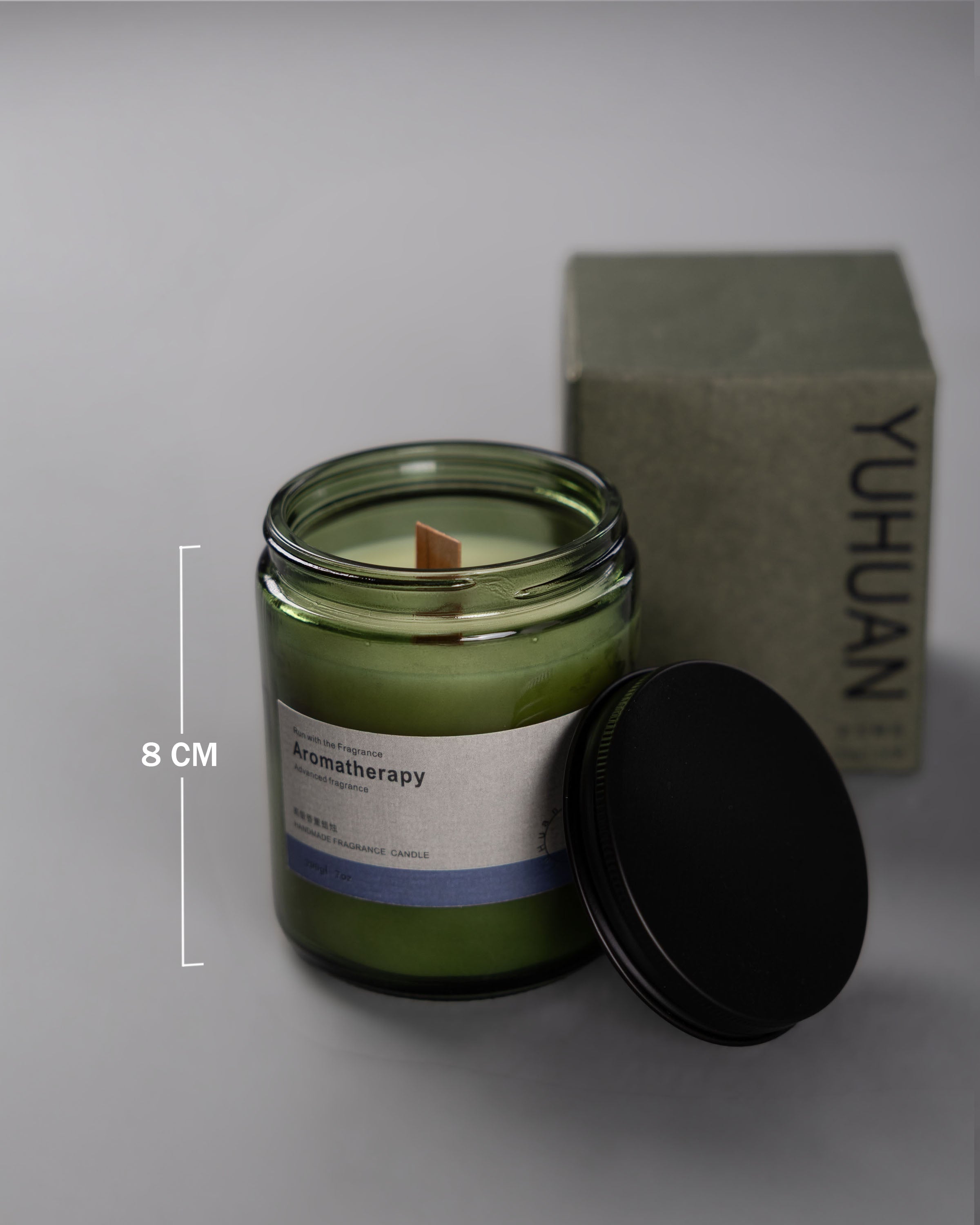Aromatherapy Scented Candles