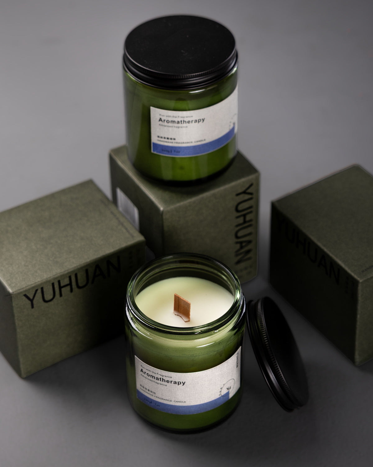 Aromatherapy Scented Candles