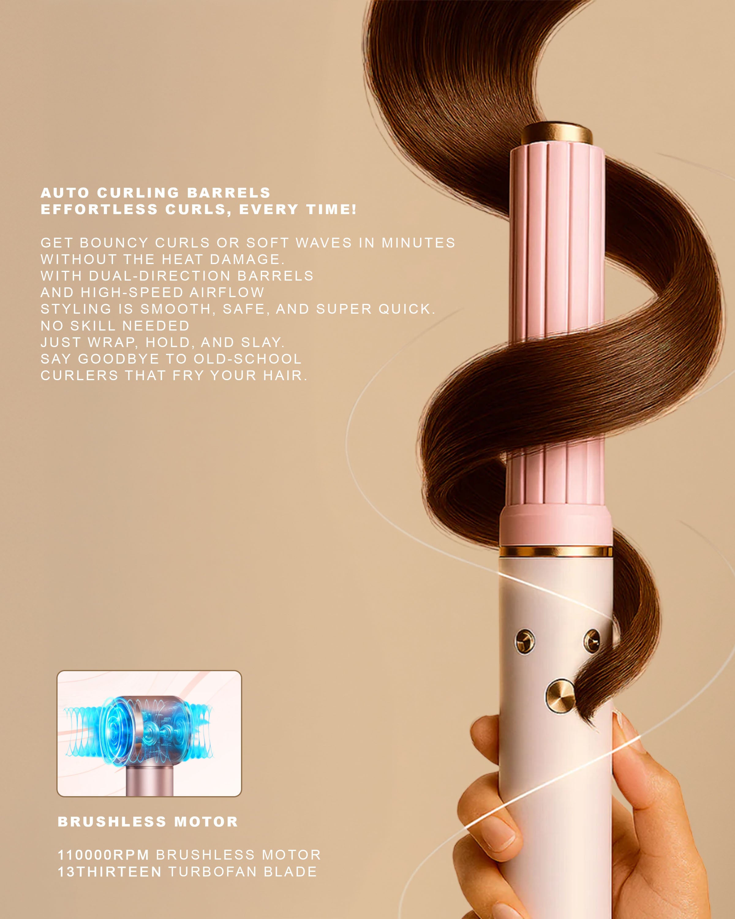 AirFusion 5-in-1 air styler