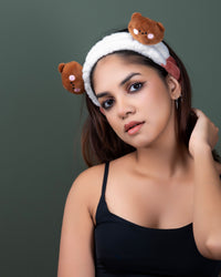 Animal Ear Facial Band