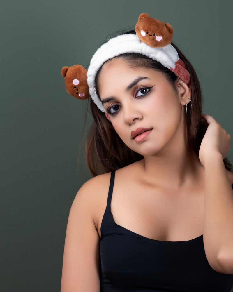 Animal Ear Facial Band