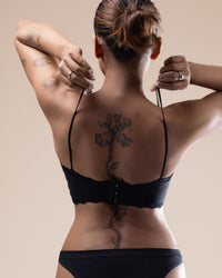 Trim Lace Bandeau Bra