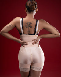 High-Waist Full-Body Shapewear