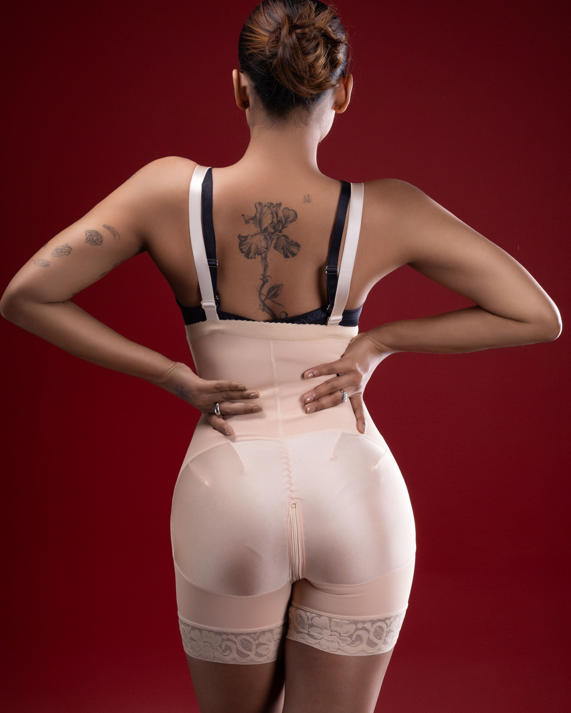 High-Waist Full-Body Shapewear