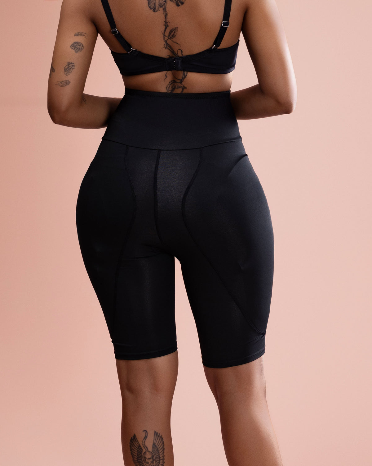 High-Waist Hip Enhancer & Tummy Tucker