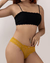 French Lace Thong
