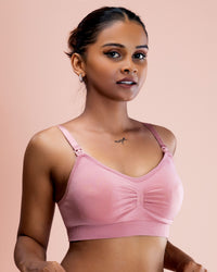 Cotton Nursing Bra