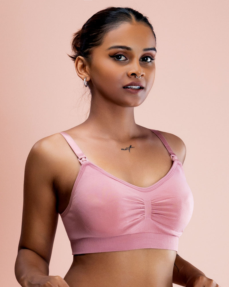 Cotton Nursing Bra