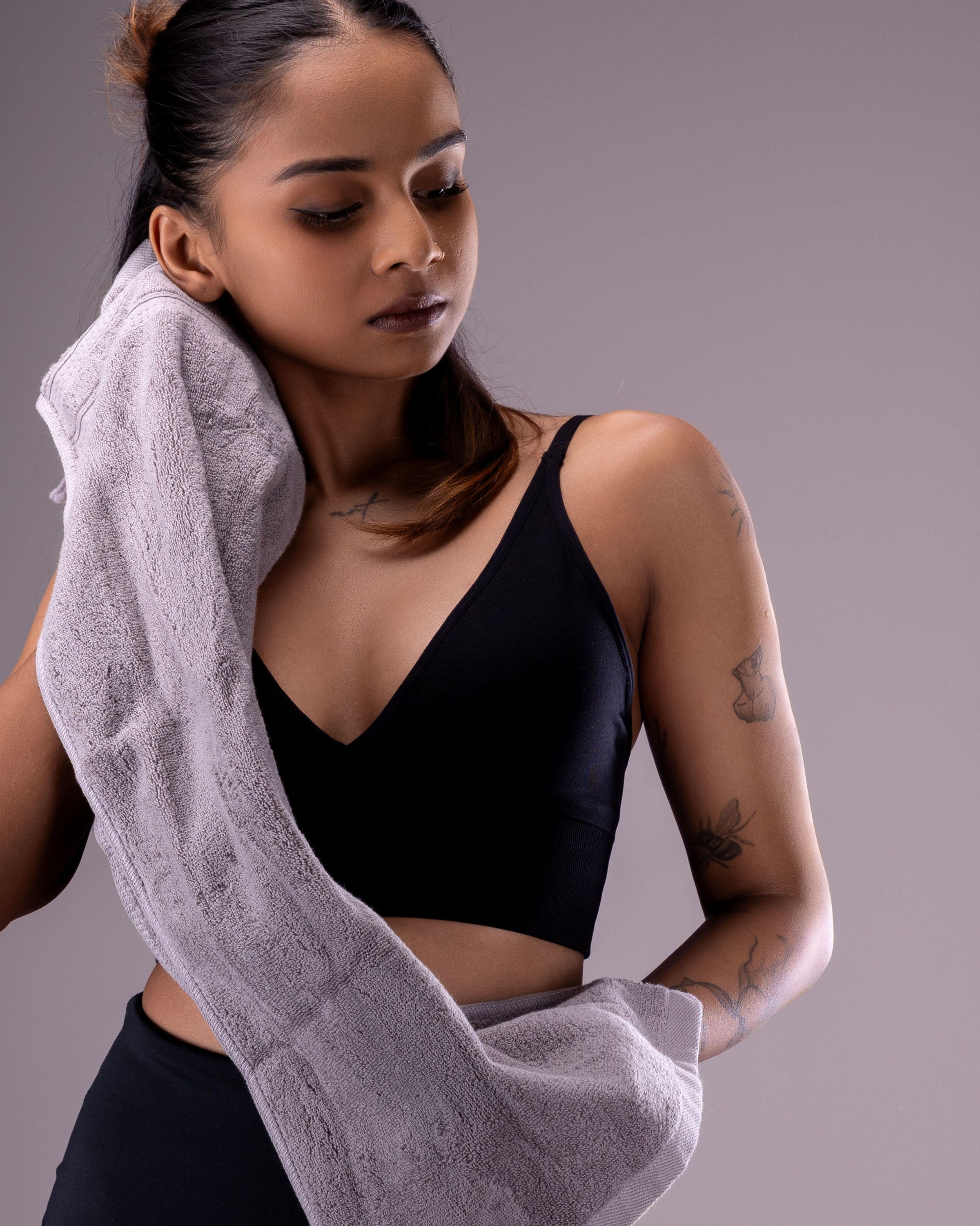 Crown Luxe Gym Towel