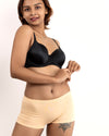 Ribbed Cotton Boyshorts