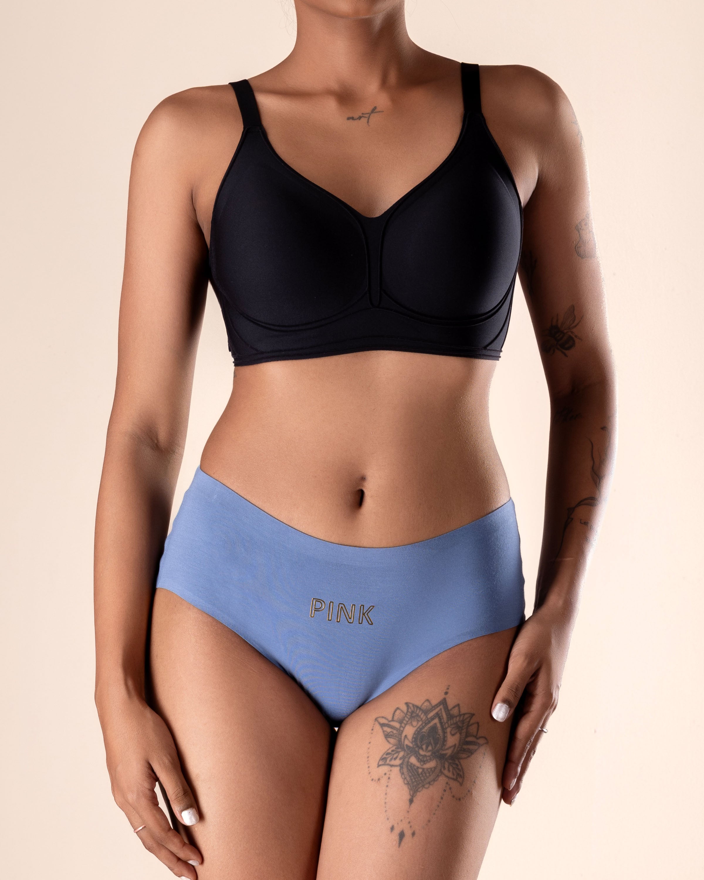 Cotton 4 PCS Panty Pack