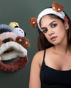 Animal Ear Facial Band