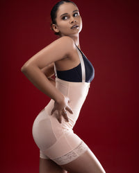 High-Waist Full-Body Shapewear