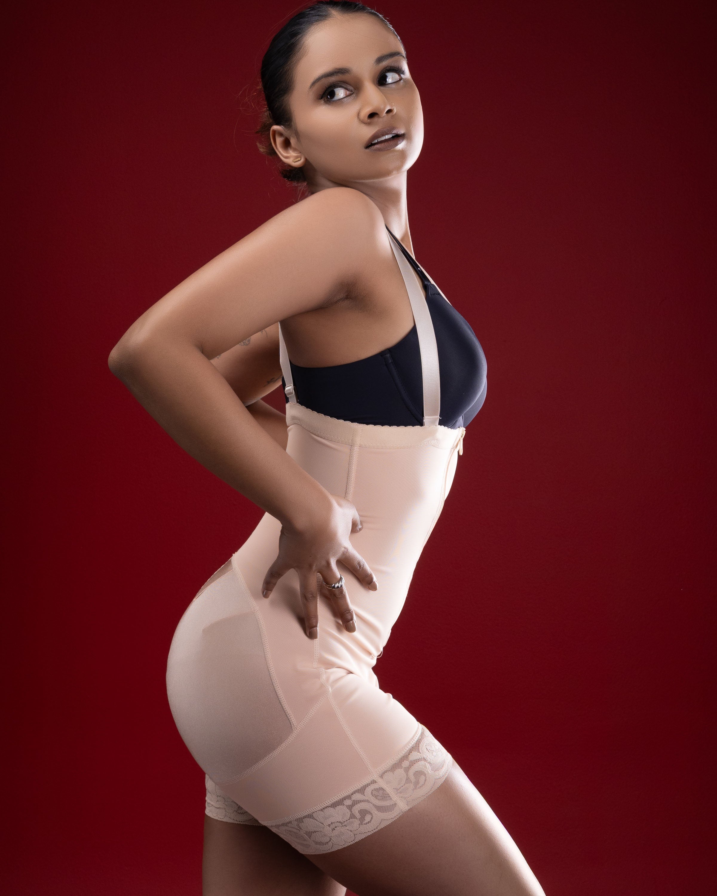 High-Waist Full-Body Shapewear