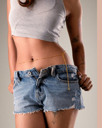 Belly Chains - A touch of gold