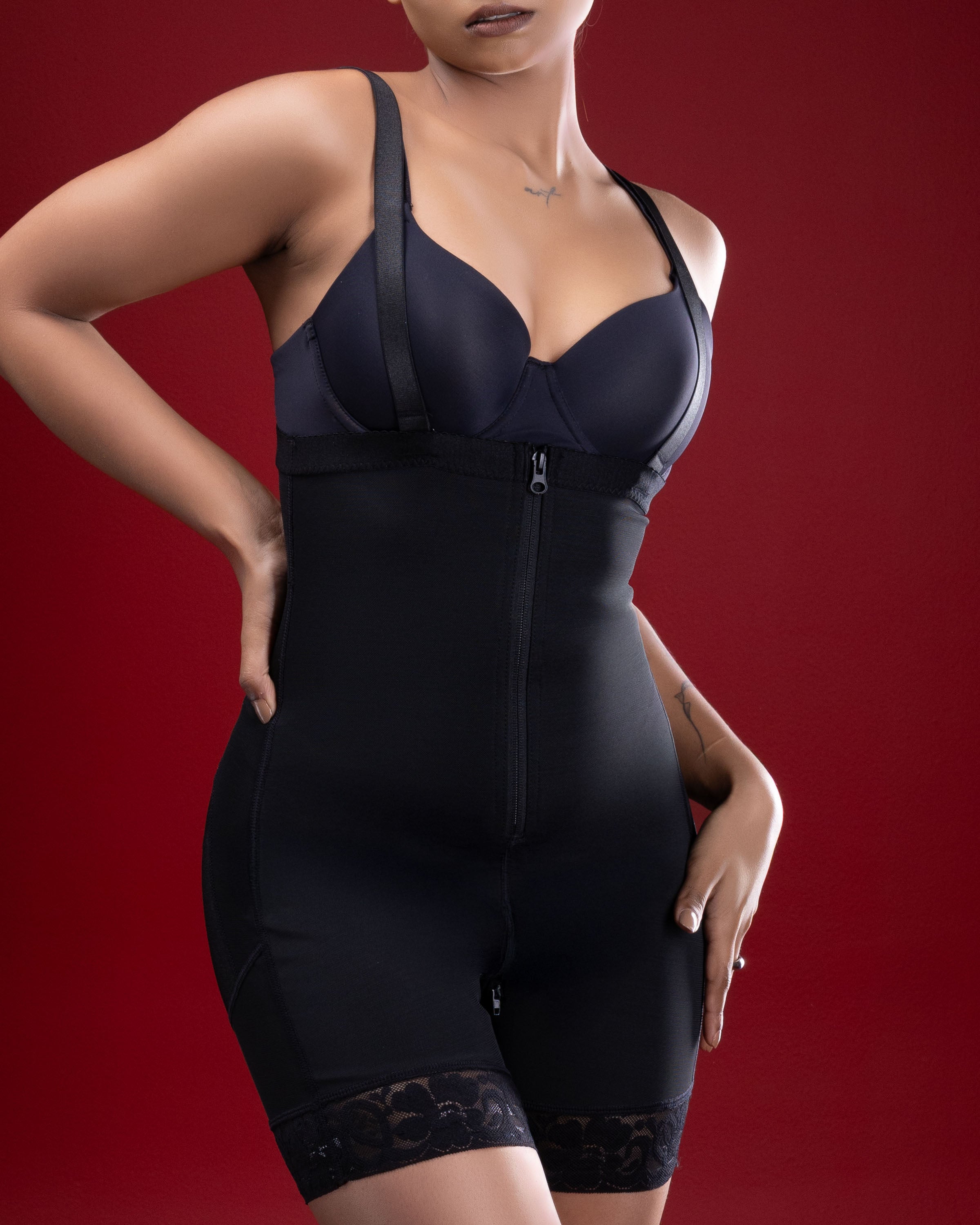 High-Waist Full-Body Shapewear