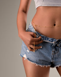 Belly Chains - A touch of gold