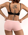 Ribbed Cotton Boyshorts
