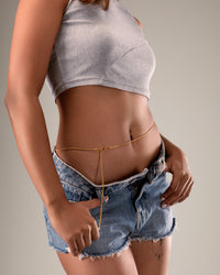Belly Chains - A touch of gold