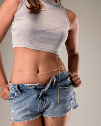 Belly Chains - A touch of gold