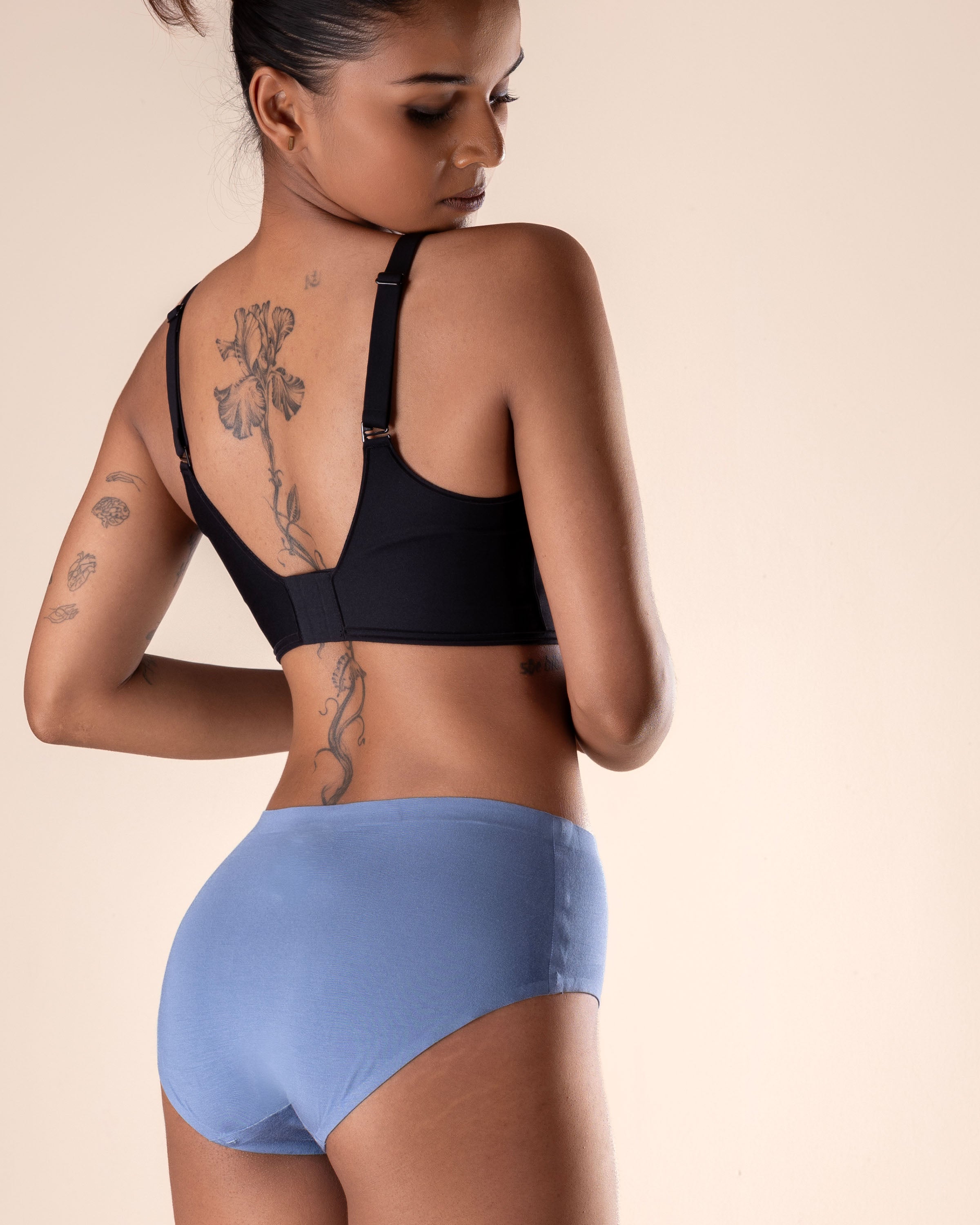 Cotton 4 PCS Panty Pack