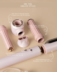 AirFusion 5-in-1 air styler