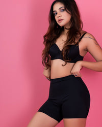 Seamless Bonded Slip Short