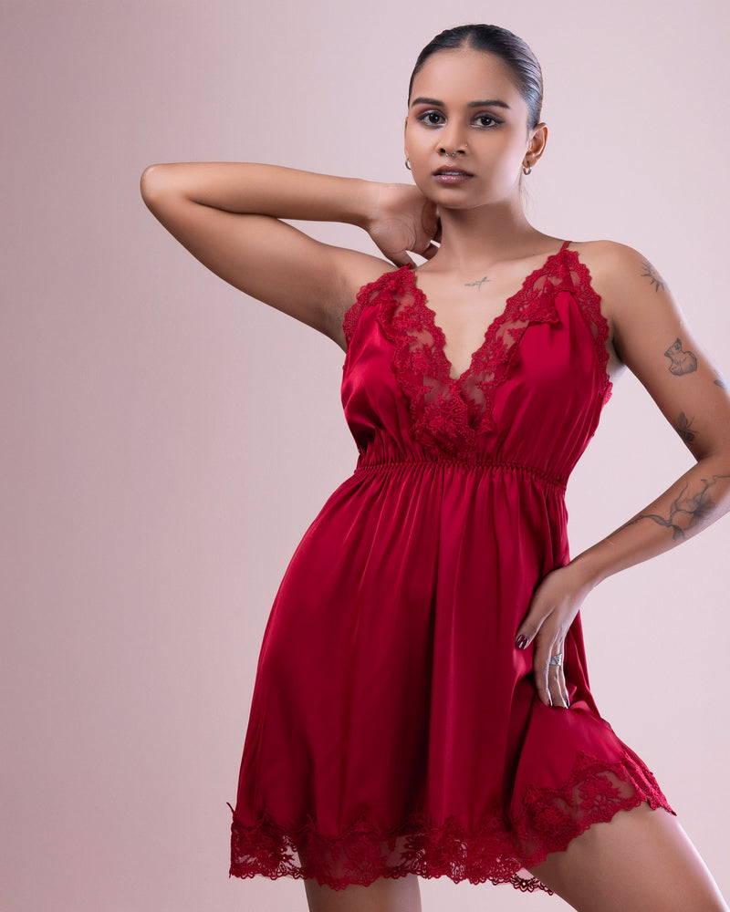 Night dress with matching  robe