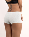 Ribbed Cotton Boyshorts
