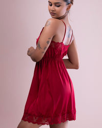 Night dress with matching  robe
