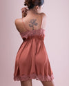Night dress with matching  robe