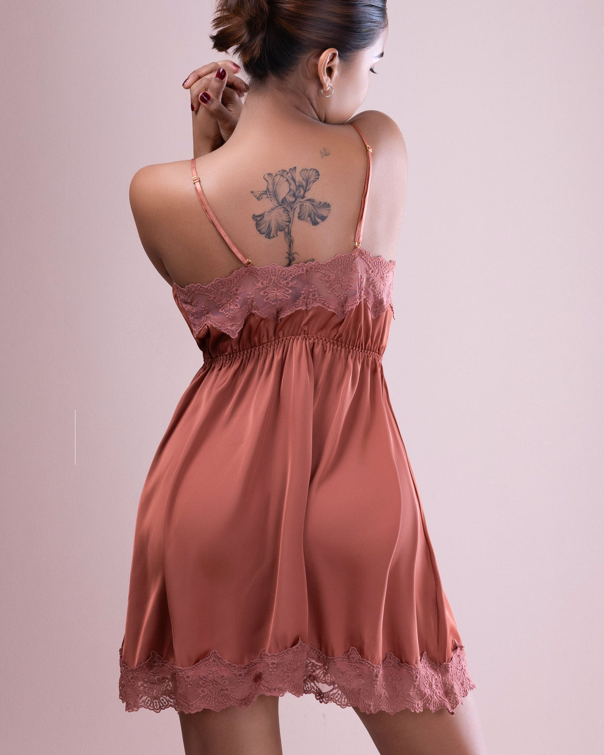 Night dress with matching  robe