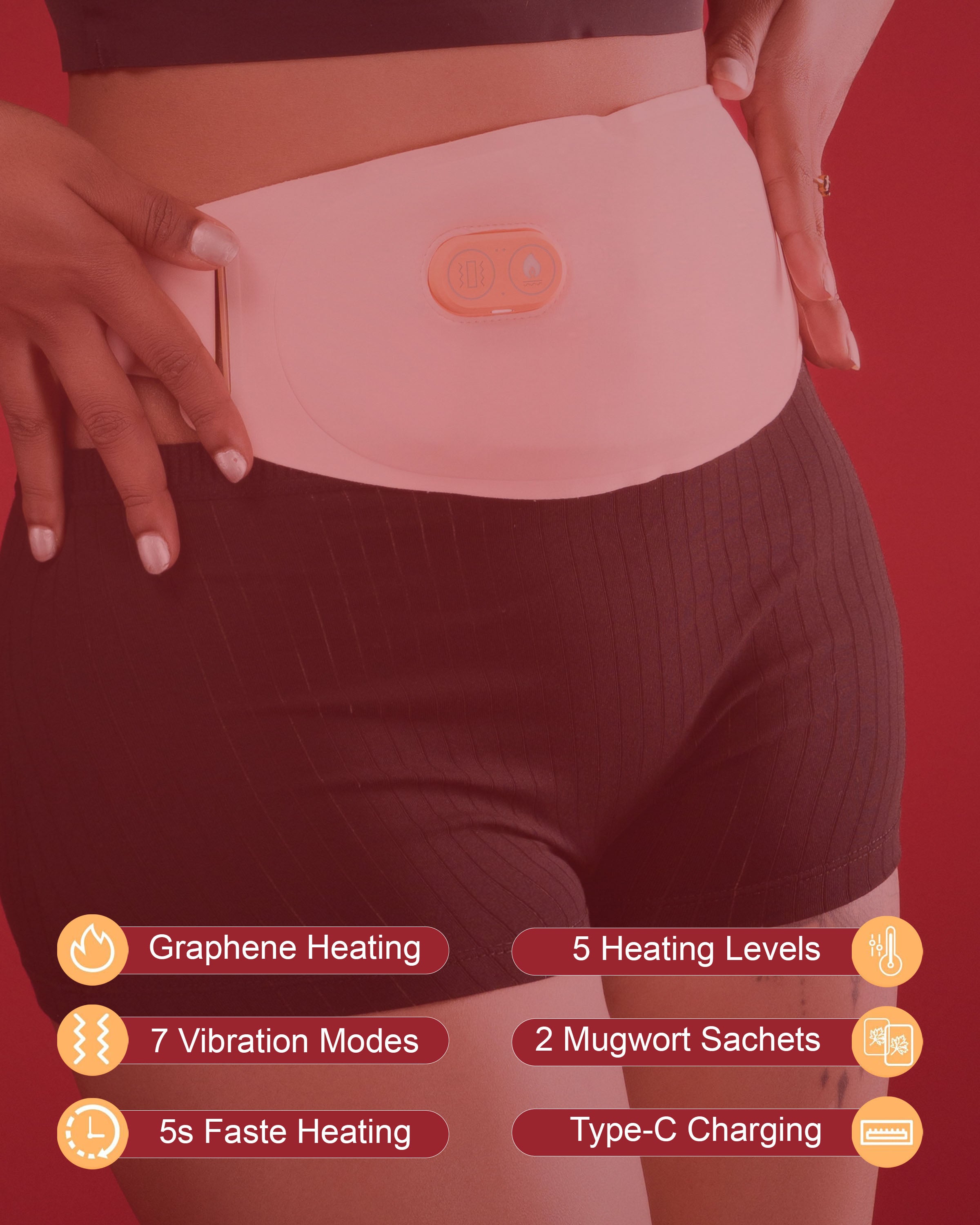 Period Care Smart Heating Belt